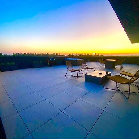 Saint Remy De Provence Roof Top Avec Jacuzzi Ngoại thất bức ảnh